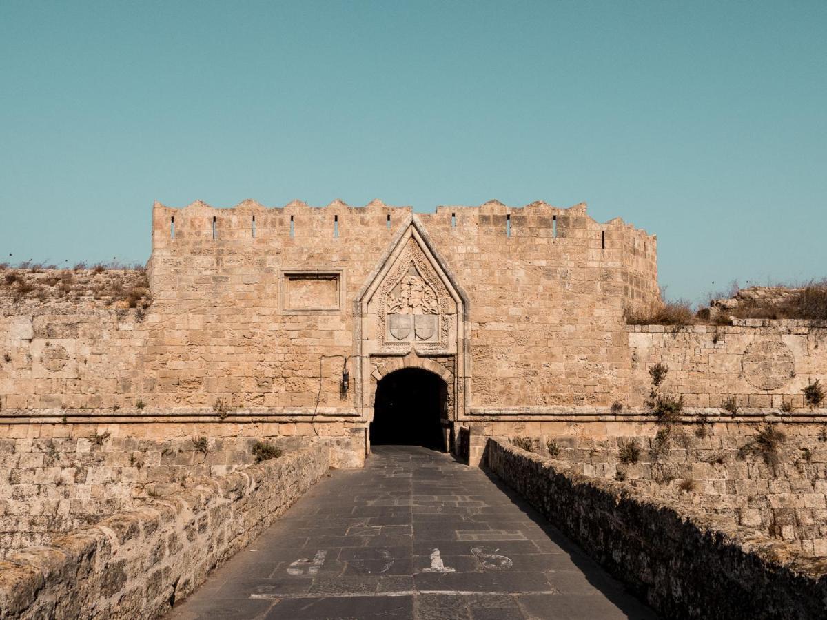Villa Casa Theano - Old Town Rhodes City Exterior foto